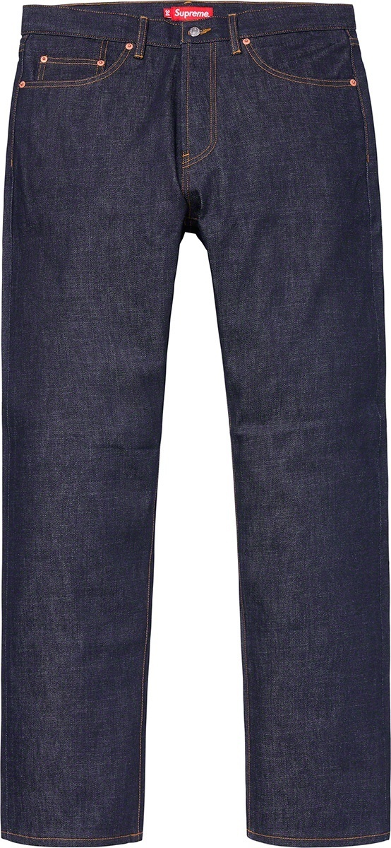 Rigid Slim Jean